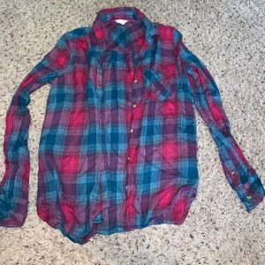 Flannel shirt
